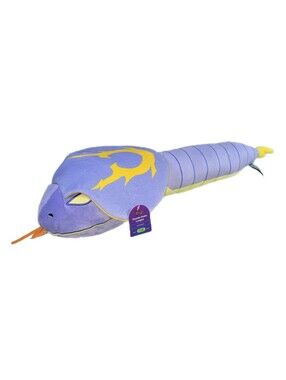 NWT Wizard101 Thunder Snake Longboi Limited Edition Stuffed Animal Plush *READ*